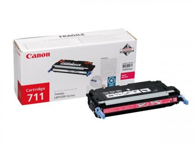 CANON Cartouche de toner magenta  711M