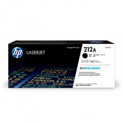 HP Cartouche de toner noir  212A LaserJet authentique