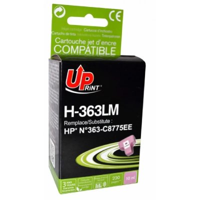 LAMA FRANCE Cartouche encre UPrint compatible HP 363 magenta clair
