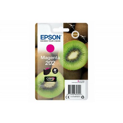 EPSON Cartouche  202 Magenta S&eacute;rie Kiwi