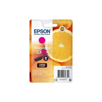 EPSON Cartouche  C13T33634012 XL - Magenta