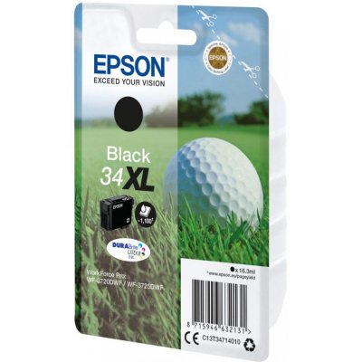 EPSON Cartouche  C13T34714010 XL - Noir