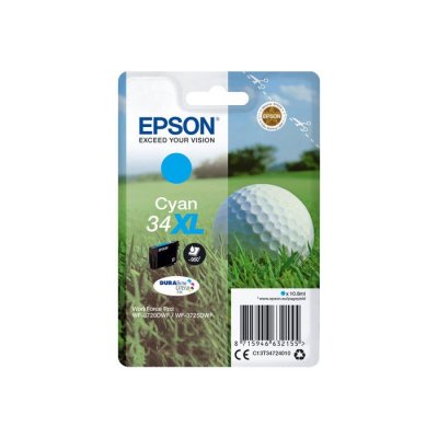 EPSON Cartouche  C13T34724010 XL - Cyan