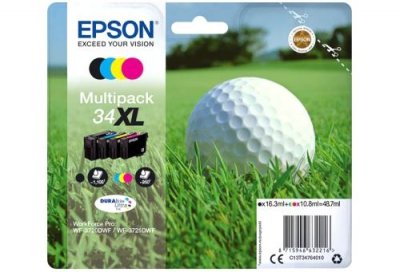 EPSON Cartouche  C13T34764010 XL - Noir