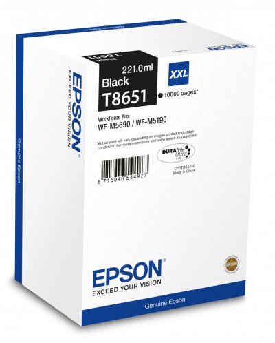 EPSON Cartouche  C13T865140 XL - Noir