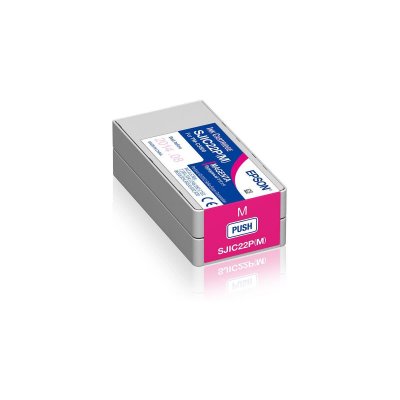 EPSON Cartouche  C33S020603 - Magenta