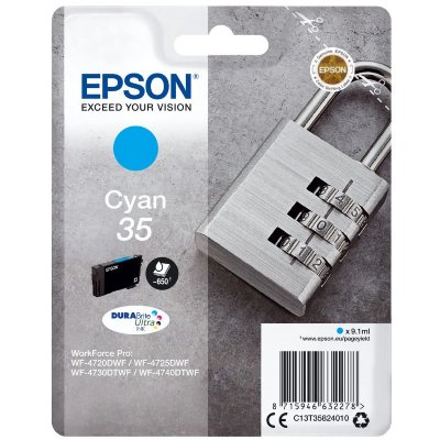 EPSON cartouche  CADENAS 35 CYAN