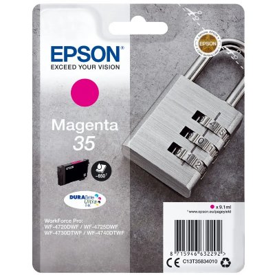 EPSON cartouche  CADENAS 35 MAGENTA