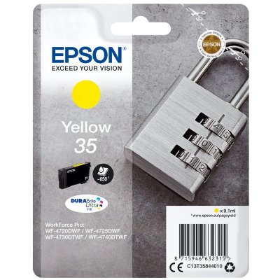 EPSON cartouche  CADENAS 35 YELLOW