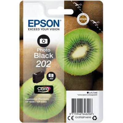 EPSON cartouche  KIWI 202 PHOTO BLACK