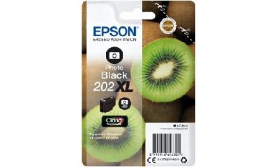 EPSON cartouche  KIWI 202XL PHOTO BLACK