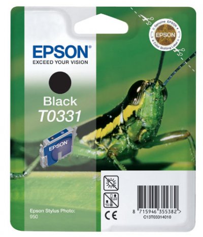 EPSON Cartouche  T0331 noire QuickDry