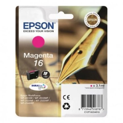 EPSON Cartouche  T162340 Magenta