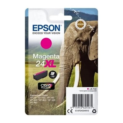 EPSON Cartouche  T243340 Magenta Haute Capacit&eacute;