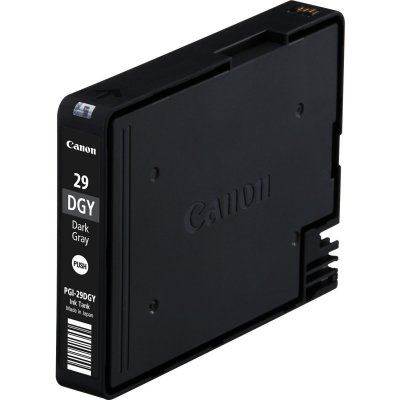 CANON Cartouche gris fonc&eacute;  PGI-29 pour Pro1