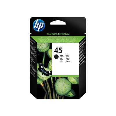 HP Cartouche  45 - Noir (51645AE)