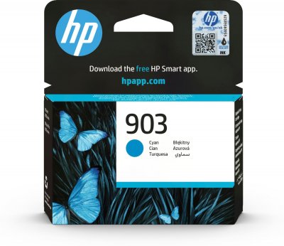 HP Cartouche  903 - cyan