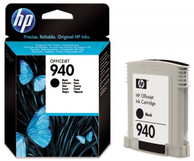 HP Cartouche  C4902AE n&deg;940 - Noir