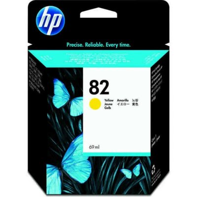HP Cartouche  C4913A n&deg;82 - Yellow