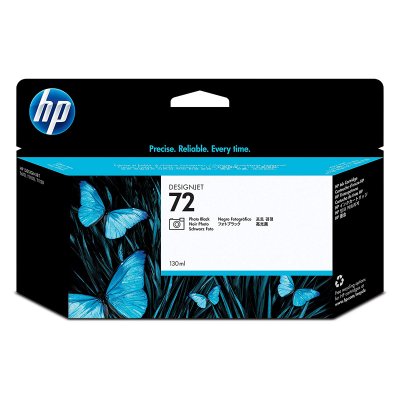 HP Cartouche  C9370A n&deg;72 - Noir