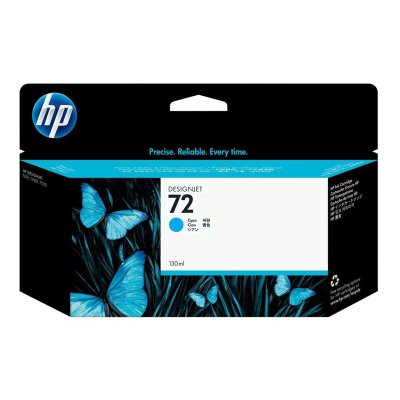 HP Cartouche  C9371A n&deg;72 - Cyan