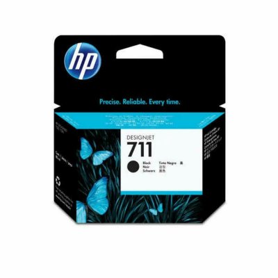 HP Cartouche  CZ133A n&deg;711 - Noir