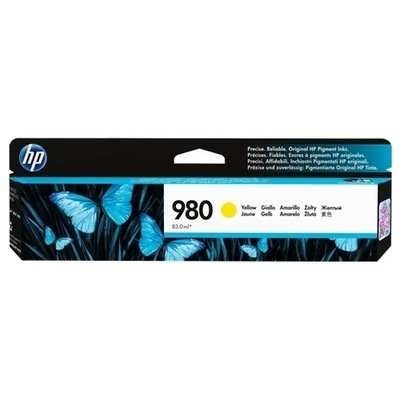 HP Cartouche  D8J09A n&deg;980 - Yellow