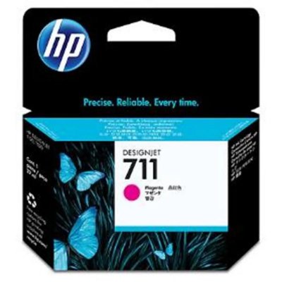 HP cartouche  INK CARTRIDGE NO 711