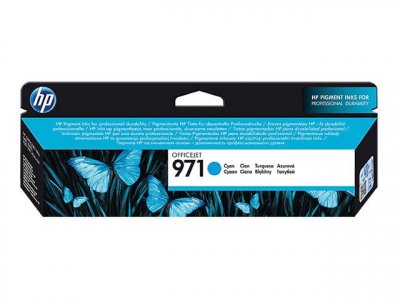 HP cartouche  INK CARTRIDGE NO 971 CYAN