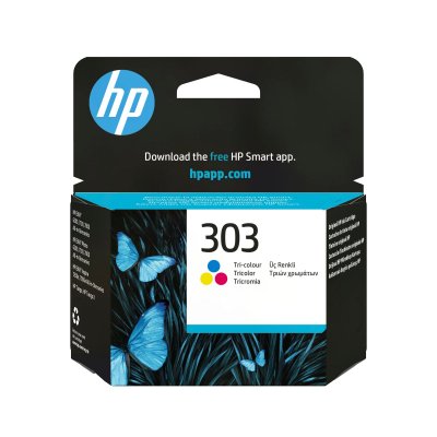HP Cartouche  N&deg;303 3 Couleurs