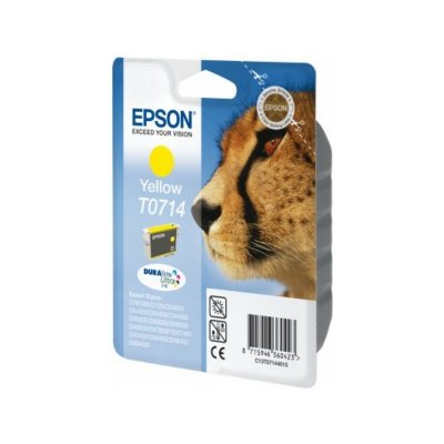 EPSON Cartouche Jaune  T0714