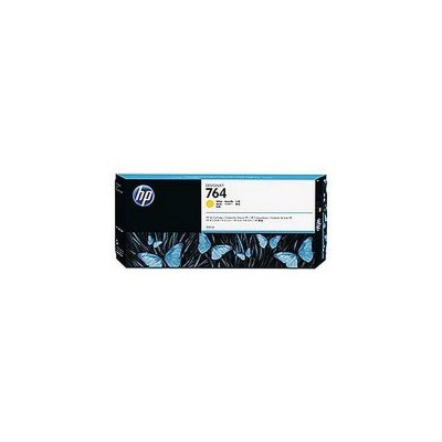 HP Cartouche Jet d encre  N 764 Jaune
