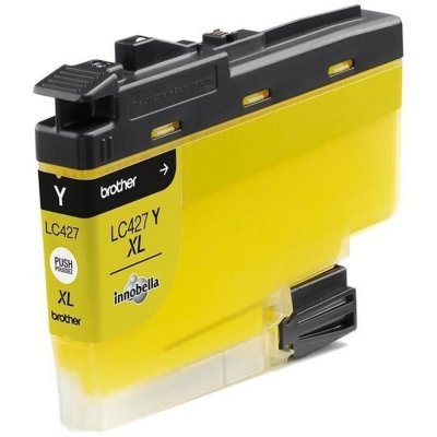 BROTHER Cartouche jet d'encre LC427XL -  - Jaune