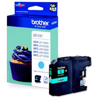 BROTHER Cartouche LC123C Cyan