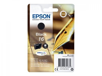 EPSON Cartouche Noire  STYLO PLUME NOIRE