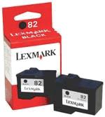 LEXMARK Cartouche noire  N&deg;82 (18L0032)