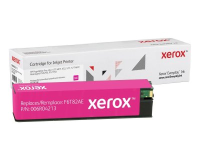 XEROX Cartouche PageWide  Everyday Magenta, &eacute;quivalent &agrave; HP F6T82AE - 7000 Pages