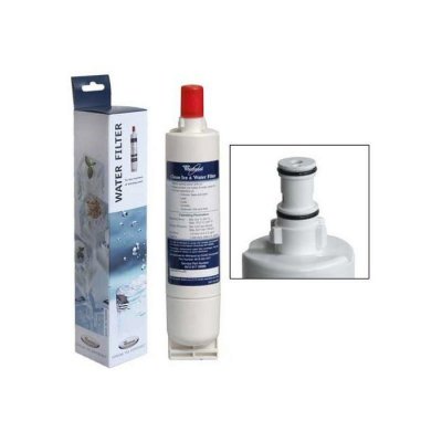 WHIRLPOOL Cartouche pour filtre &agrave; eau d'origine pour r&eacute;frig&eacute;rateur 