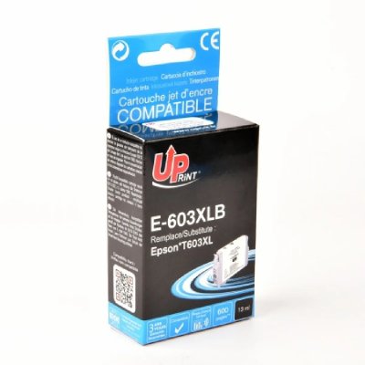 UPRINT Cartouche PREMIUM compatible avec EPSON 603XL noir