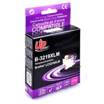 UPRINT Cartouche PREMIUM compatible BROTHER LC-3219XL magenta