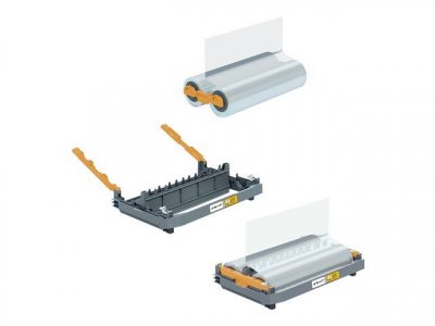 GBC Cartouche Rechargeable Foton 30 125&Icirc;&frac14; 344m Brillant 