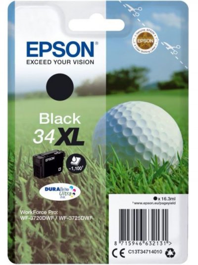 EPSON Cartouche T347140 noire -  - 34XL