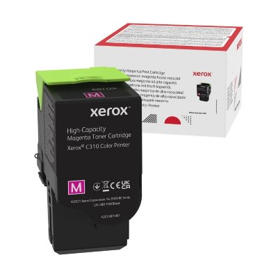 XEROX Cartouche toner C310 d'origine  - Magenta