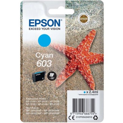 EPSON Cartouches  c 13 t 03 u 24010