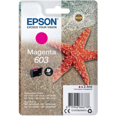 EPSON Cartouches  c 13 t 03 u 34010