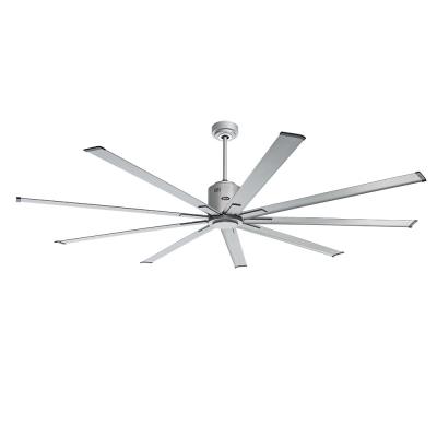 CASAFAN  Ventilateur Big Smooth Eco 220&nbsp;cm argent titane
