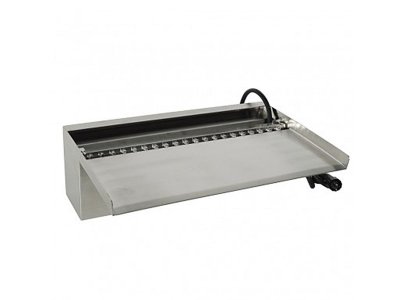 UBBINK Cascade niagara led de jardin 30 cm argent&eacute; 1312124
