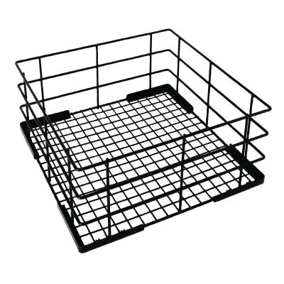 VOGUE Casier de Lavage &agrave; Verres - 16 Pintes - - C&acirc;ble 400x400x180mm