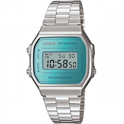 CASIO  A168WEM-2EF, Quartz, 36mm, 3ATM 