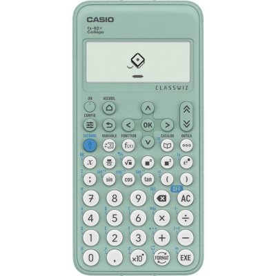 CASIO  Calculatrice scientifique FX92 ClassWiz - sp&eacute;ciale coll&egrave;ge